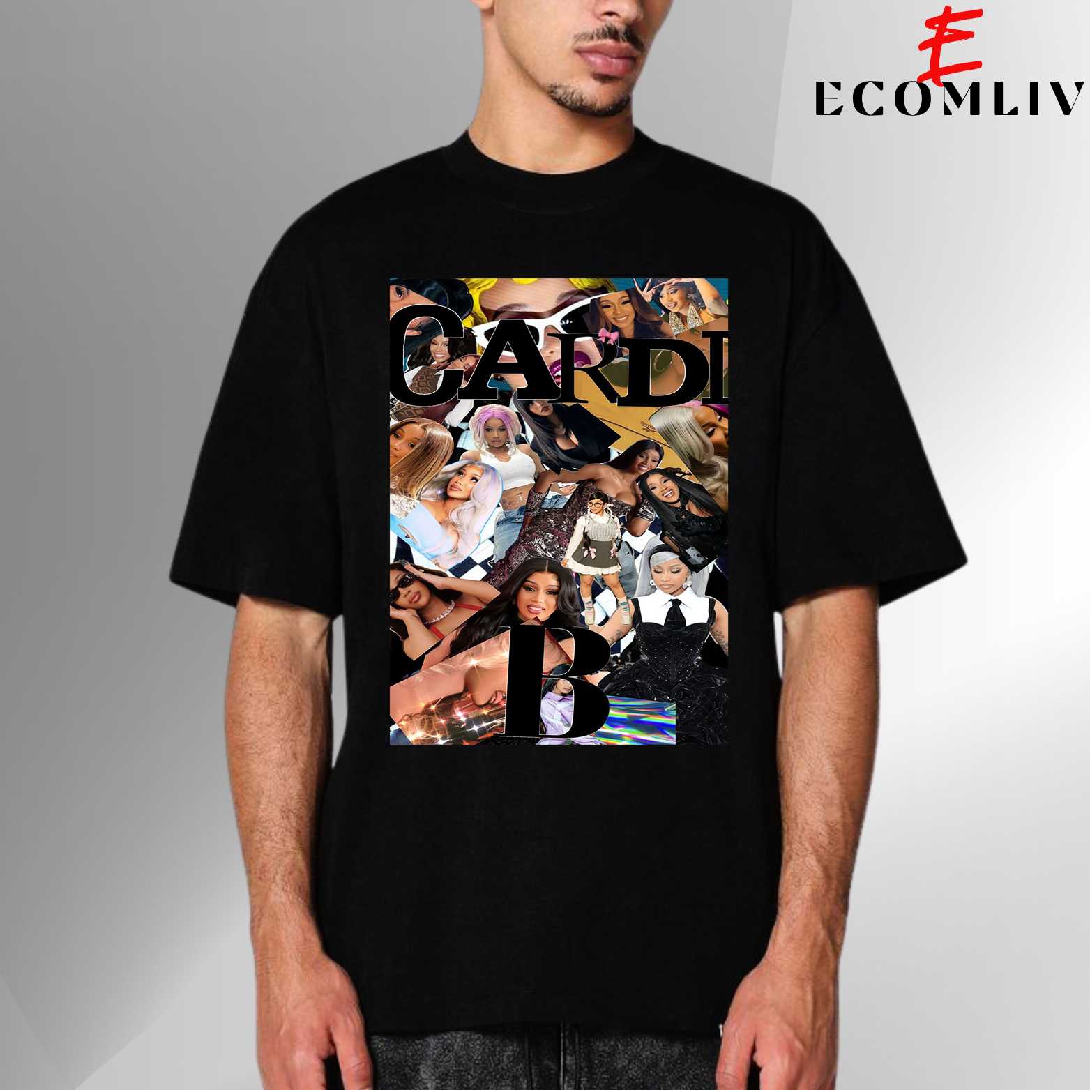 Cardi B Tee, Unisex Rapper Hip Hop Streetwear Shirt